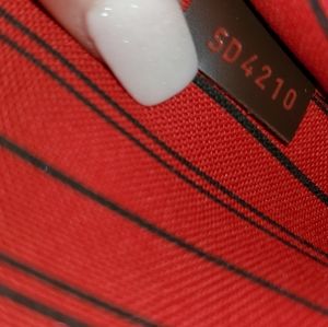 Neverfull MM Pouch Damier Ebene